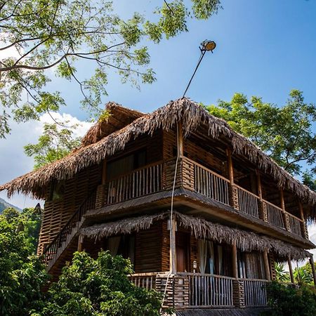 Pu Luong Jungle Lodge מראה חיצוני תמונה