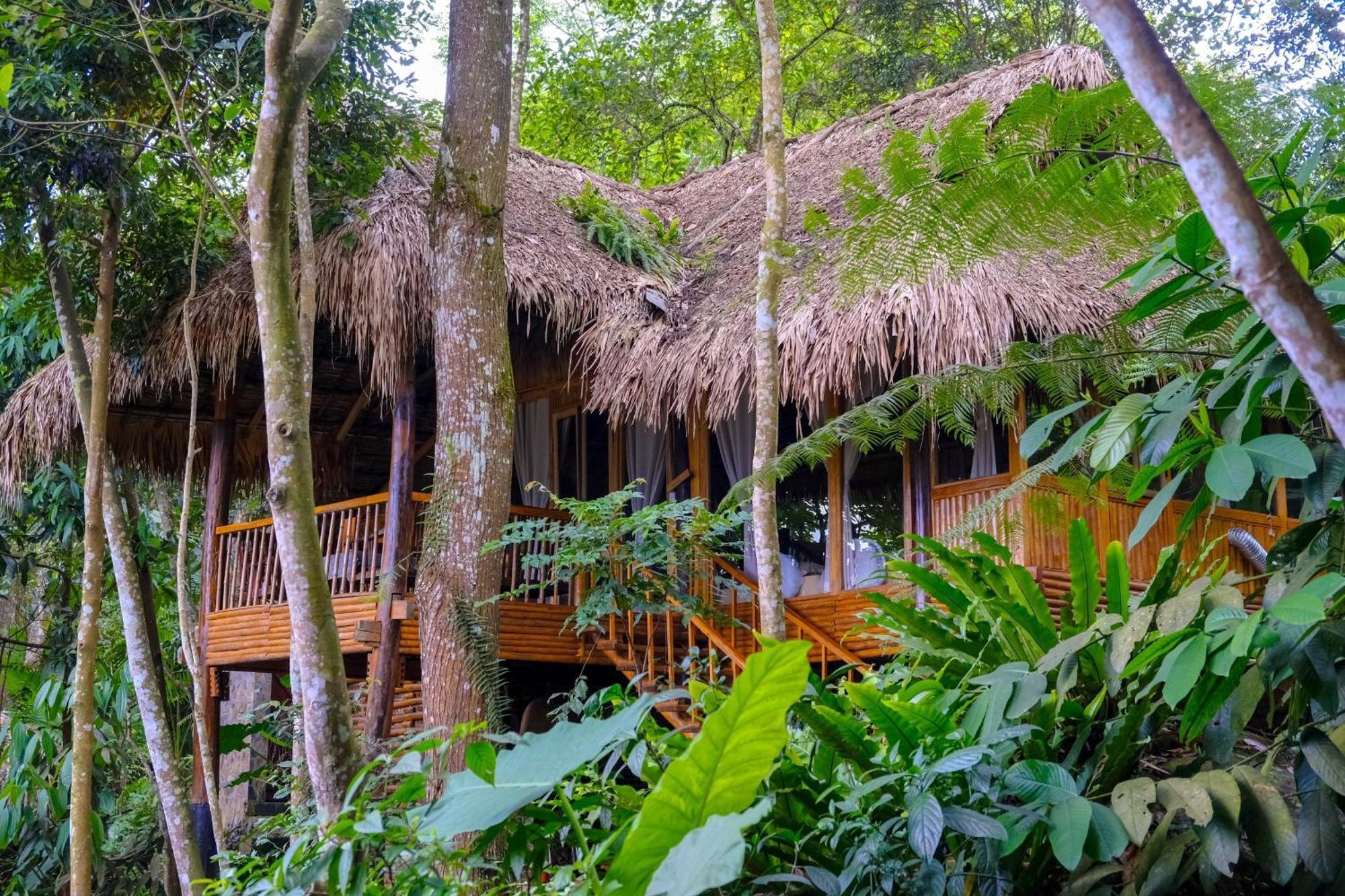 Pu Luong Jungle Lodge מראה חיצוני תמונה