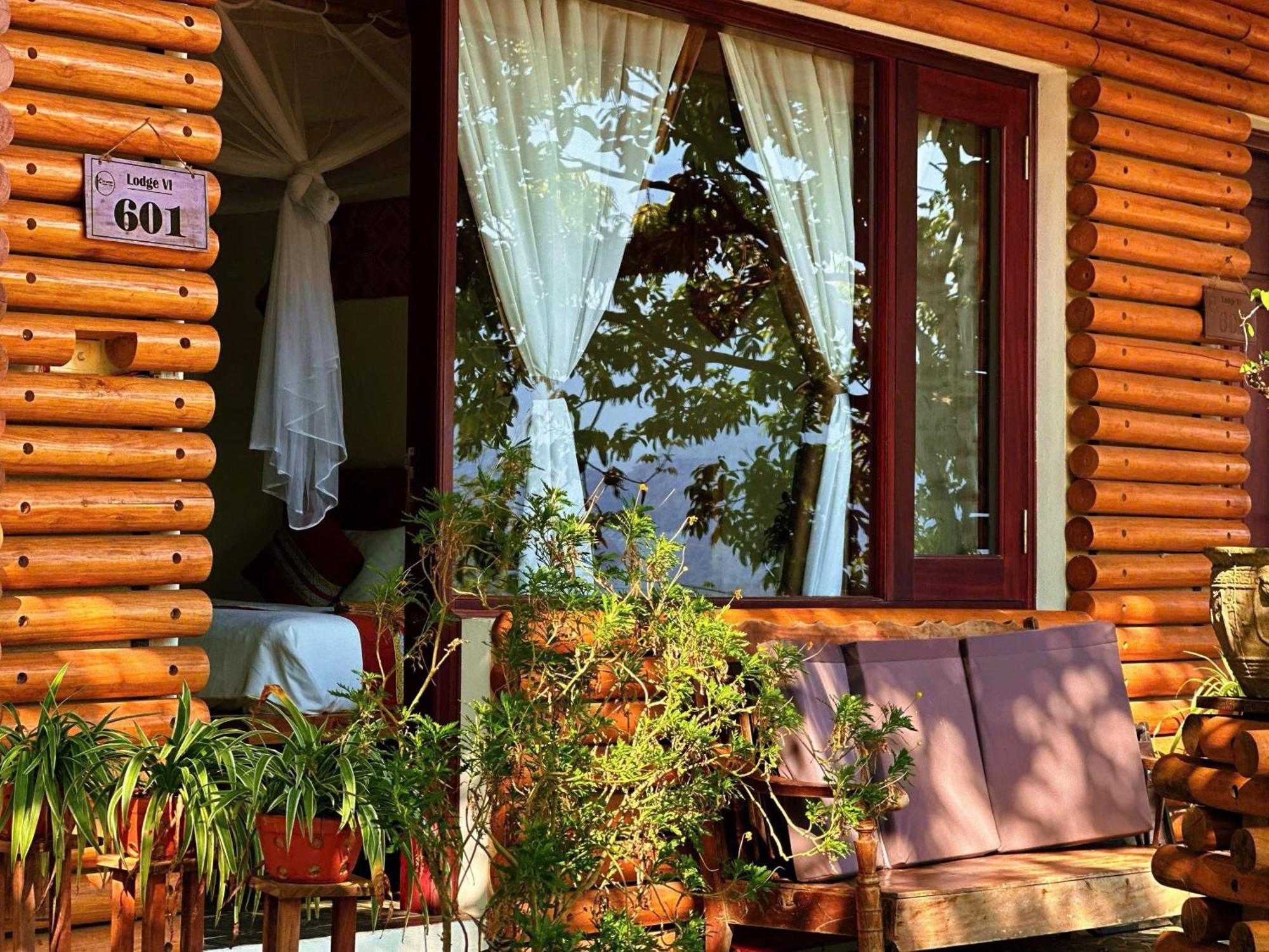 Pu Luong Jungle Lodge מראה חיצוני תמונה