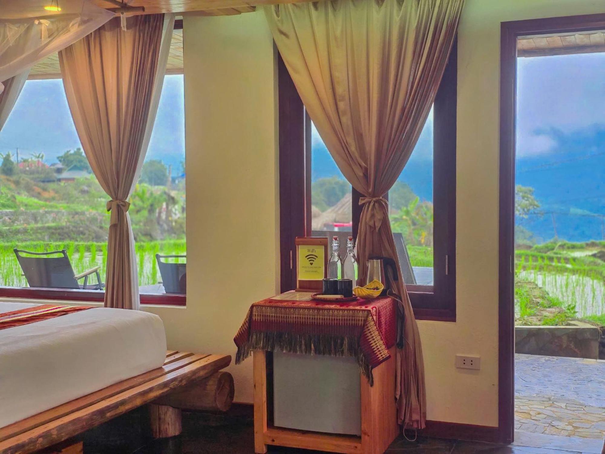 Pu Luong Jungle Lodge מראה חיצוני תמונה