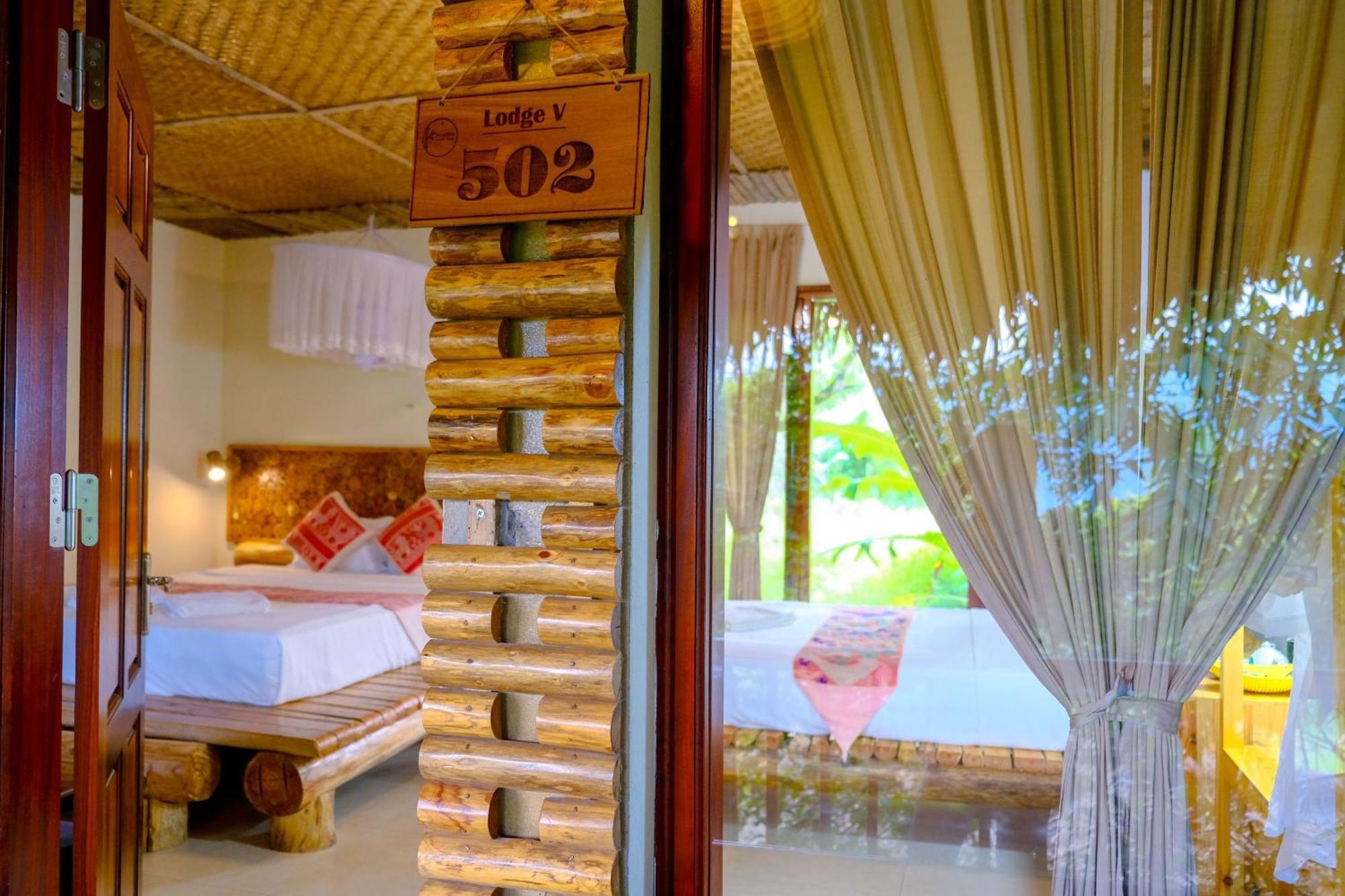 Pu Luong Jungle Lodge מראה חיצוני תמונה