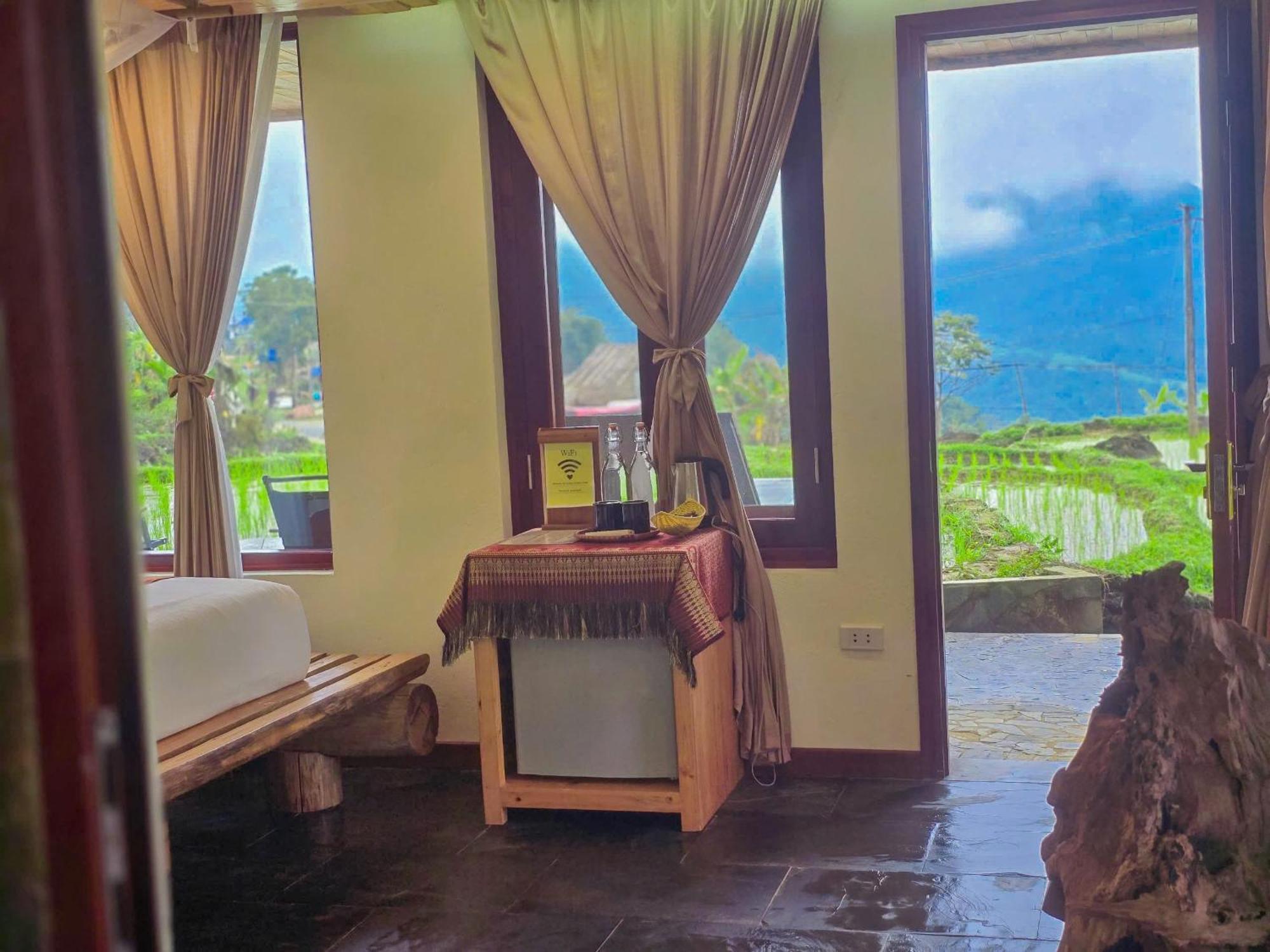 Pu Luong Jungle Lodge מראה חיצוני תמונה