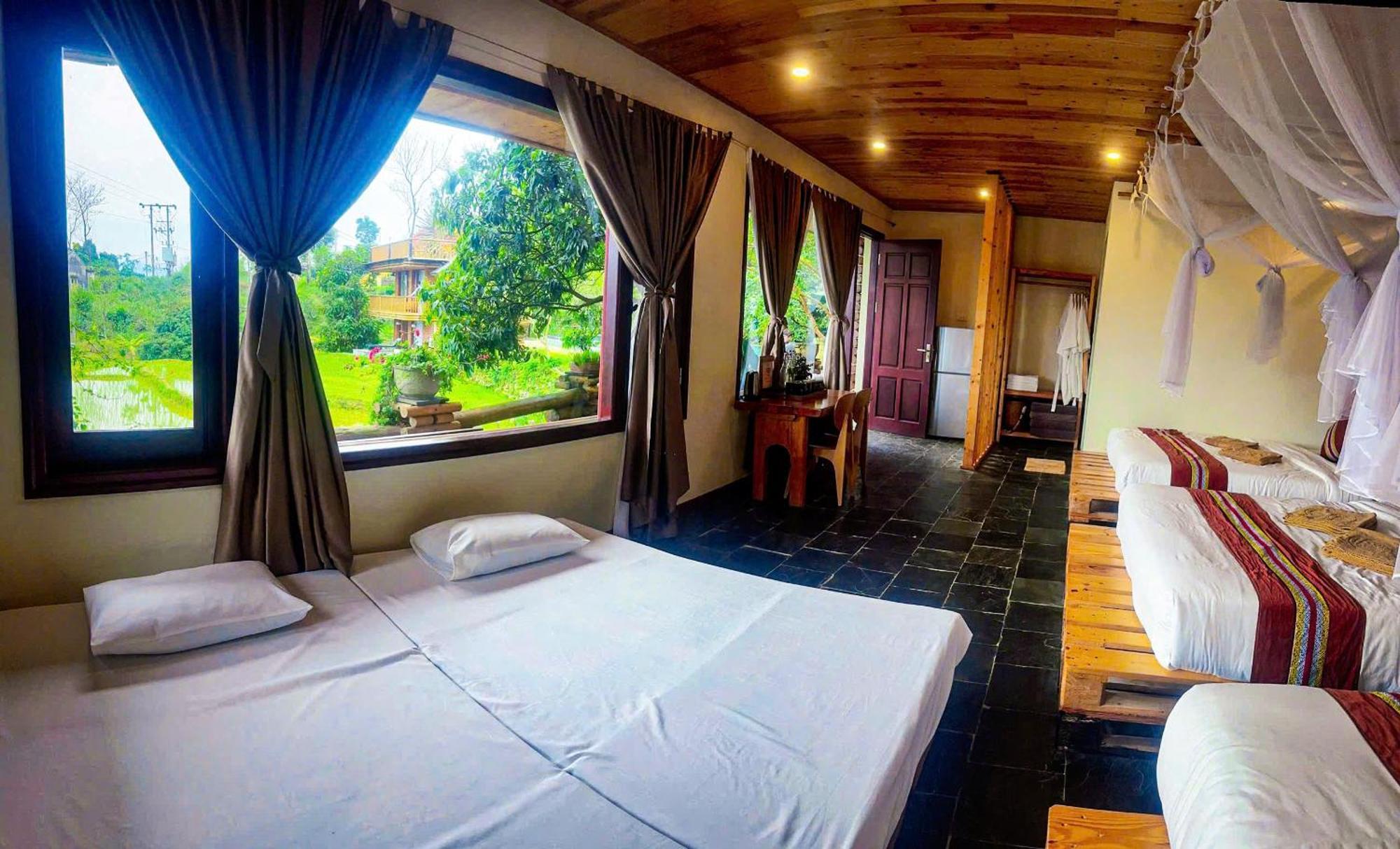 Pu Luong Jungle Lodge מראה חיצוני תמונה