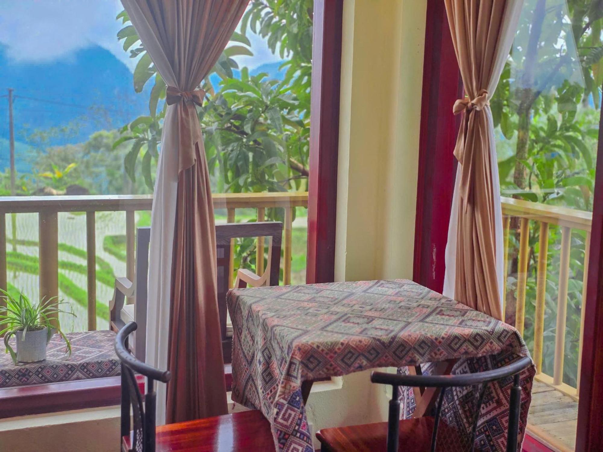 Pu Luong Jungle Lodge מראה חיצוני תמונה