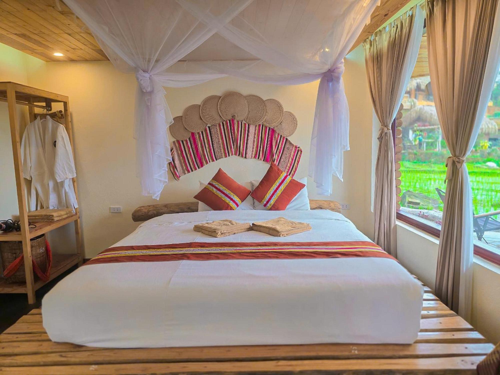 Pu Luong Jungle Lodge מראה חיצוני תמונה