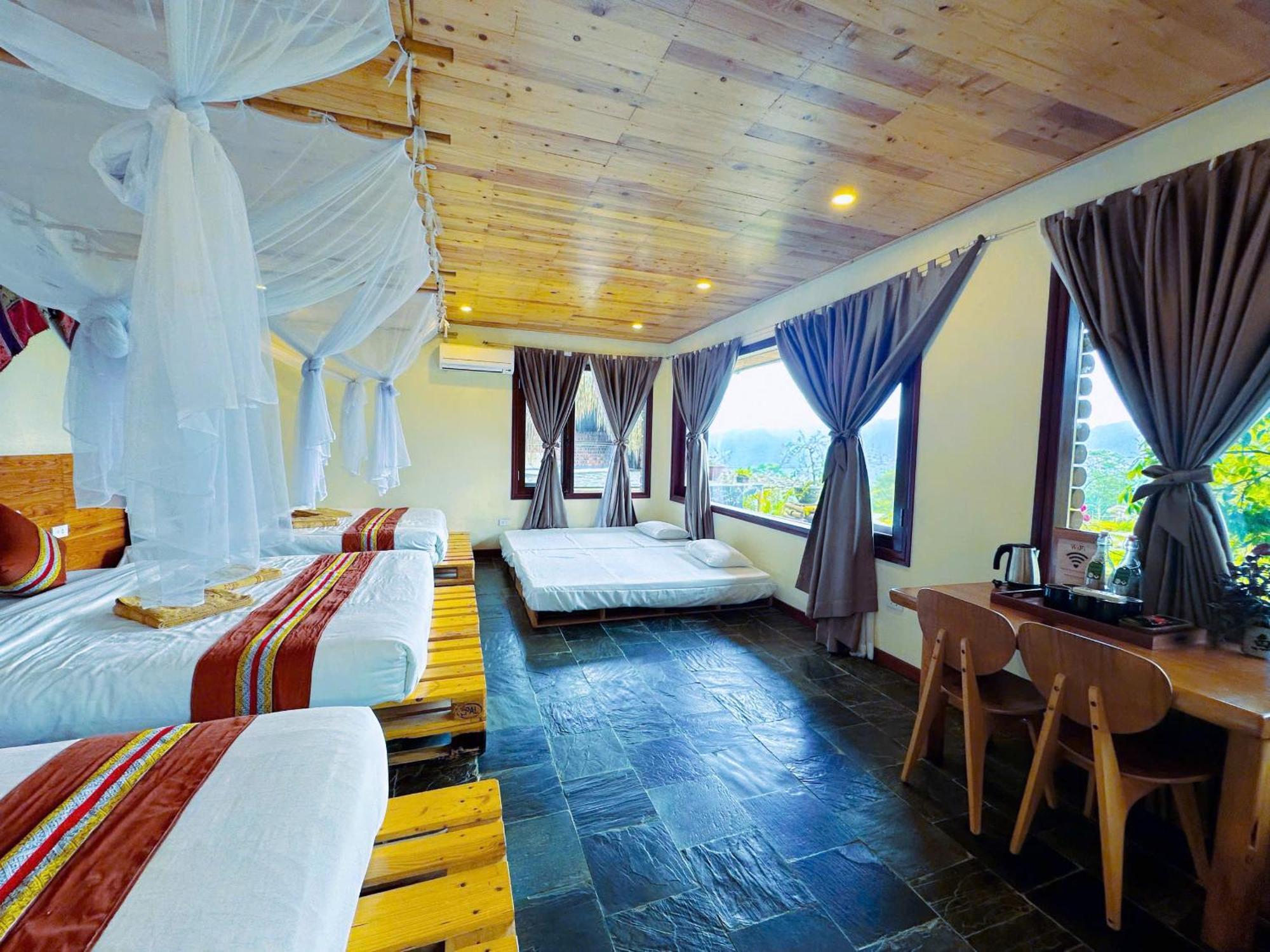 Pu Luong Jungle Lodge מראה חיצוני תמונה