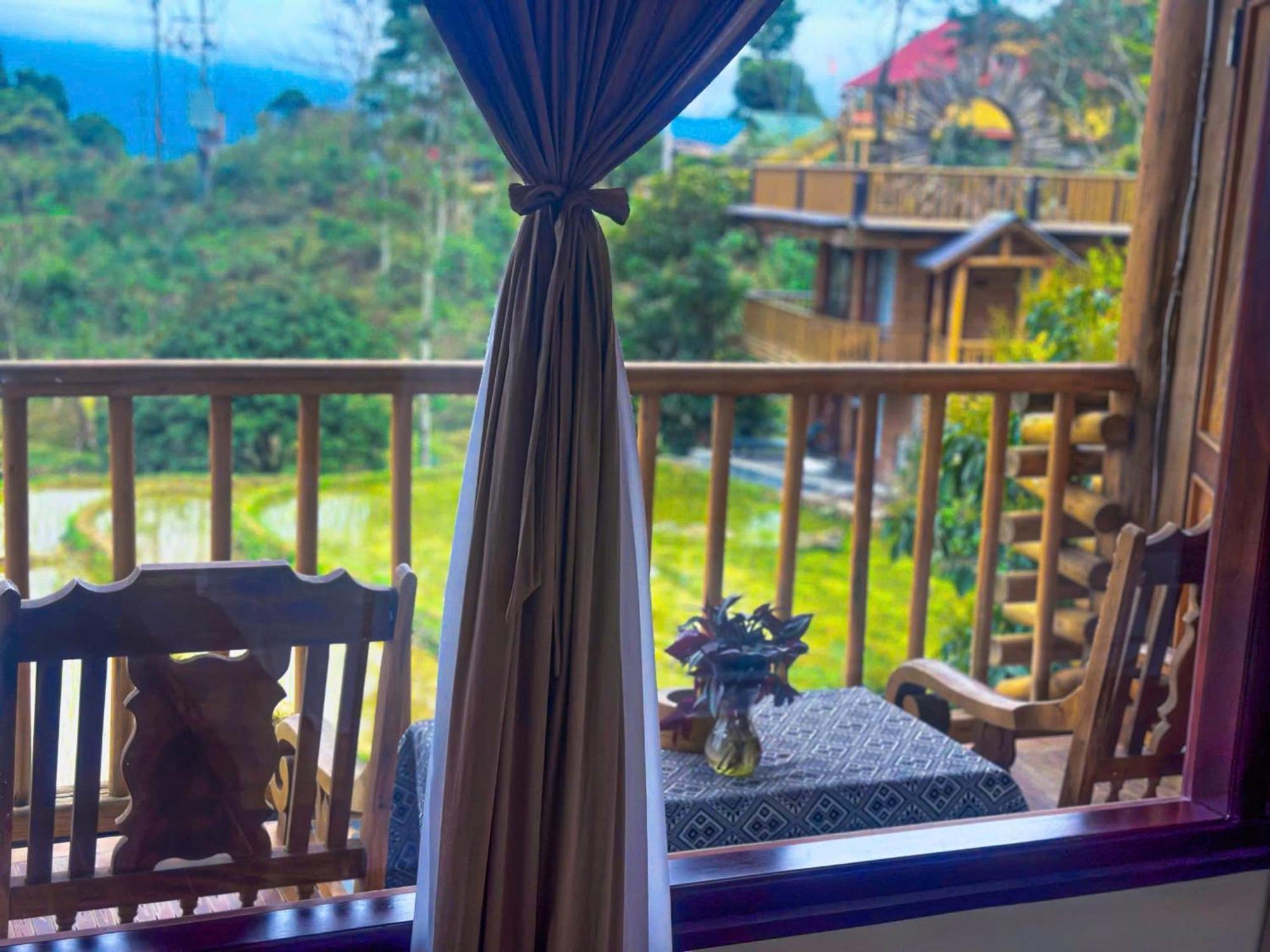 Pu Luong Jungle Lodge מראה חיצוני תמונה