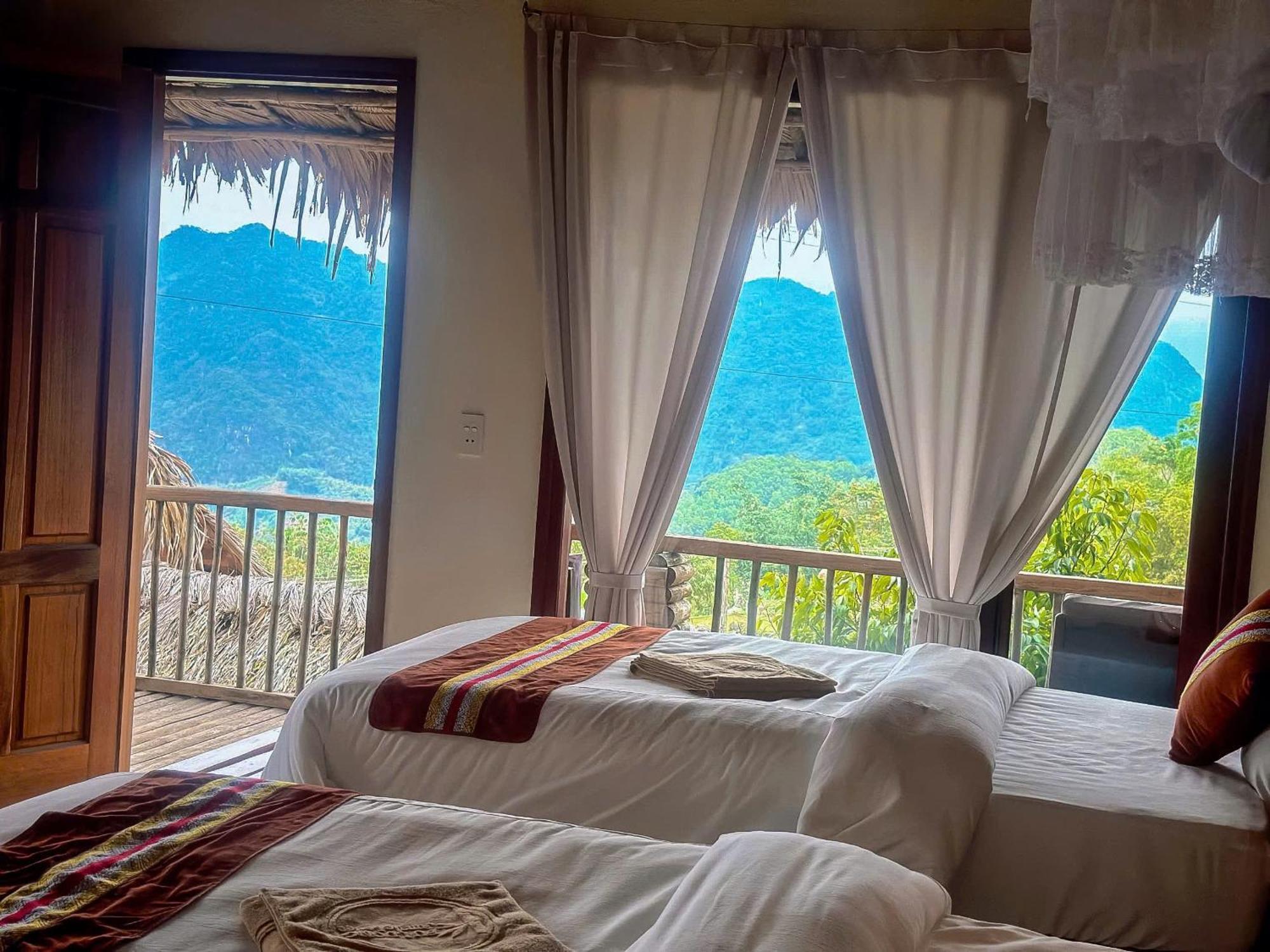 Pu Luong Jungle Lodge מראה חיצוני תמונה